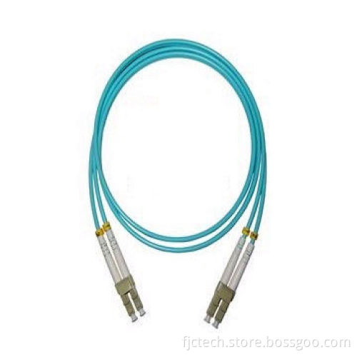Duplex LC/PC-LC/PC OM3 Patch Cord, Used for 10Gbps Networks